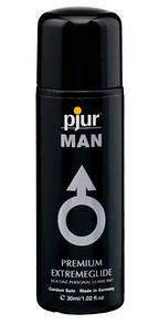 Густая силиконовая смазка pjur MAN Premium Extremeglide 30 мл с длительным эффектом*18+* экономная