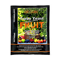Фруктовые дрожжи Alcotec Turbo Yeast Fruit