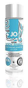 Гель для бритья System JO TOTAL BODY - Anti-bump Intimate Shaving Gel (240 мл) увлажняющий