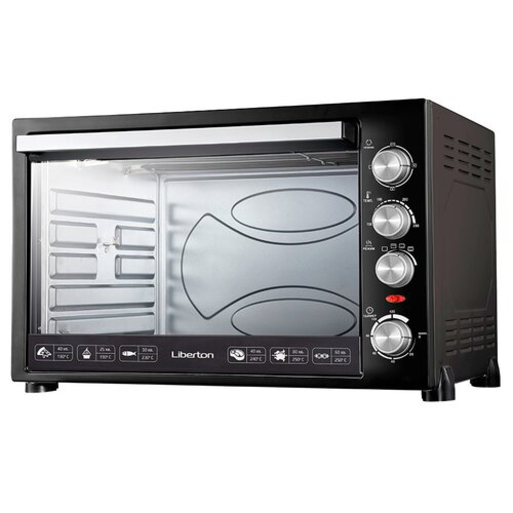 Електродухівка LIBERTON LEO-800 Black