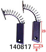 Щетки генератора CHEVROLET Metro Tracer DODGE Colt Aspire FORD Probe Transit GEO Metro HONDA Civic Legend HYUN