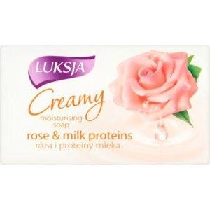 Крем-мыло LUKSJA "Роза и молочные протеины" - фото 1 - id-p1354092519