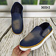 Чоловічі джинсові мокасини, сліпони. Гіпаніс. Україна, фото 3