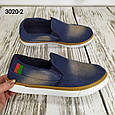 Чоловічі джинсові мокасини, сліпони. Гіпаніс. Україна, фото 6