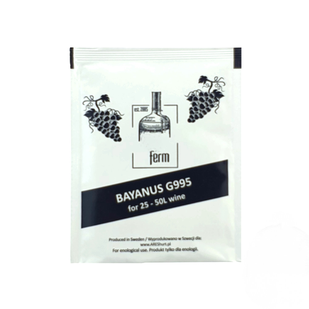 Дріжджі винні Spirit Ferm wino bayanus G995 10 грам, фото 1