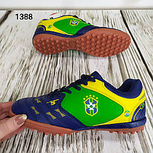 Футбольні бутси підліткові сороконіжки Veer Demax