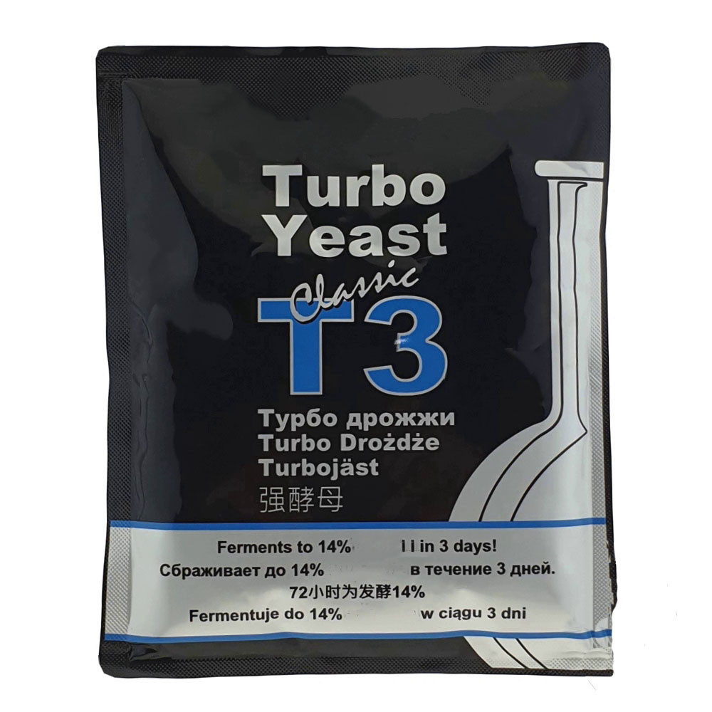 Турбо дріжджі Alcotec Turbo Yeast Classic T3, фото 1