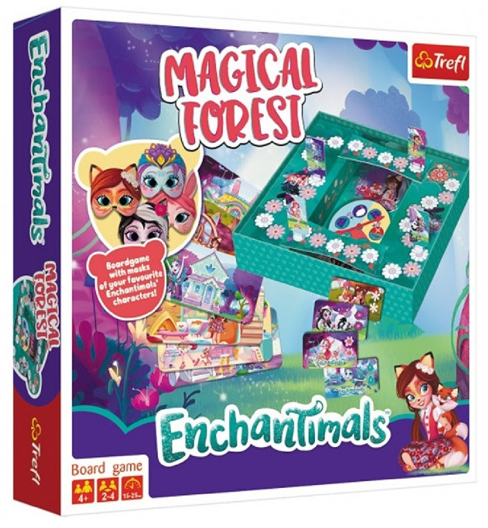 Настільна гра "Енчантімалс. Магічний ліс" Trefl Enchantimals (5900511016840), фото 1