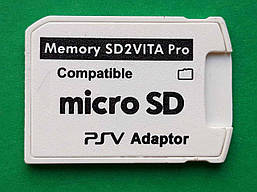 Перехідник адаптер карти пам'яті MicroSD для PS Vita