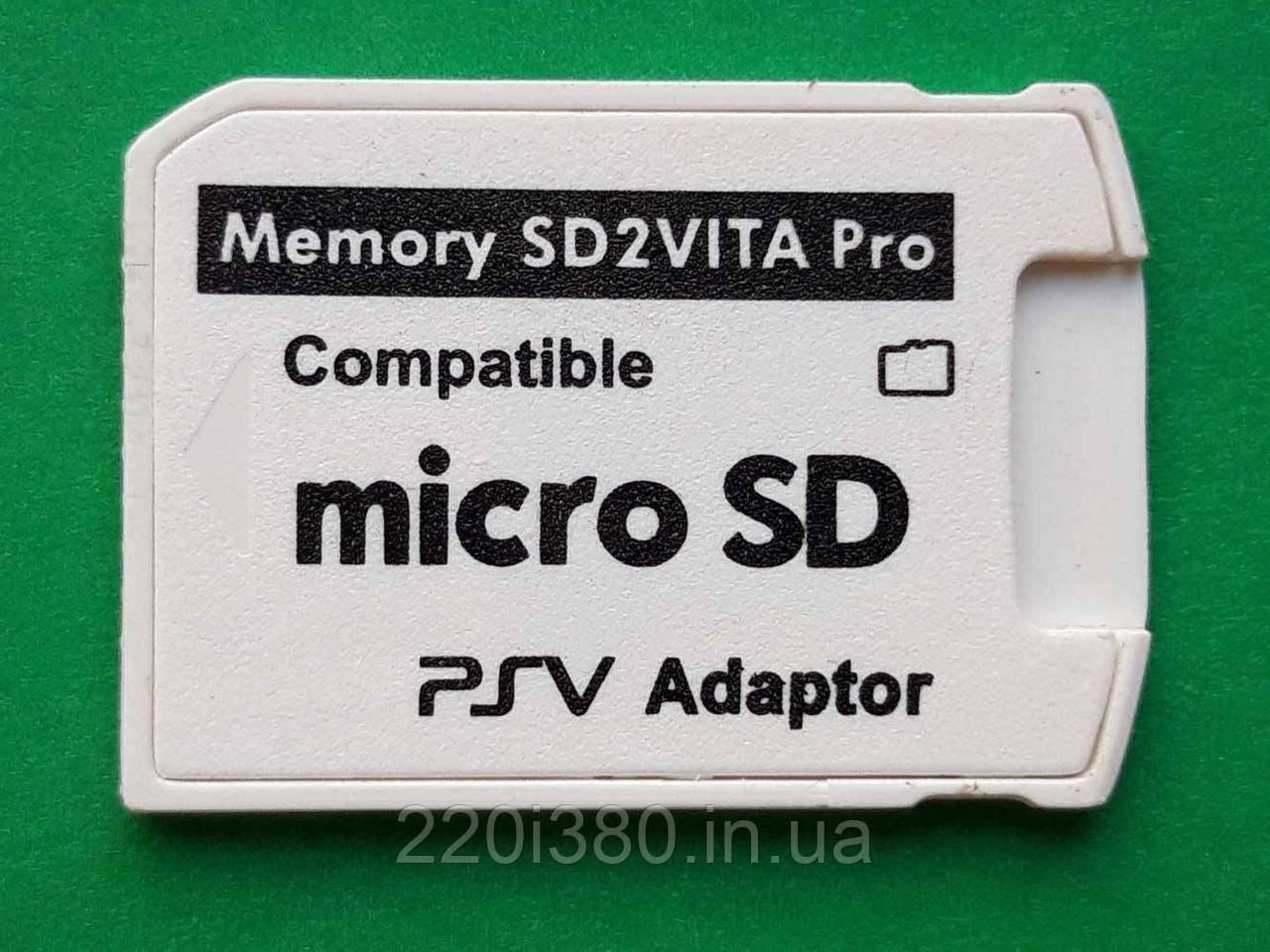 Перехідник адаптер карти пам'яті MicroSD для PS Vita