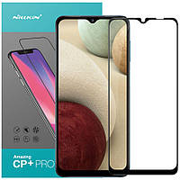 Защитное стекло Nillkin Amazing CP+ PRO Full Glue для Samsung Galaxy A12 (2021) A125 Black (0.33 mm)