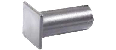 Колпачок для петлі Aldeghi Luigi хром сатин (Італія)