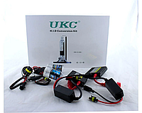 Набор ксенона для автомобиля UKC Car Lamp H3 HID комплект 2 шт автосвет ксенон