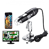 Цифровий USB Мікроскоп для Mac Android Windows 500X — кратний ZOOM, фото 6