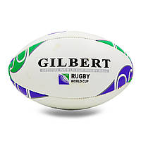 М'яч для регбі шкіряний GILBERT №5 RBL-1