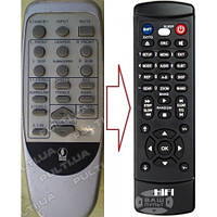 Пульт для SVEN X5-20 AV SYSTEM (аналог)