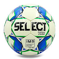 Мяч для мини-футбола №4 ламинированный SELECT ATTACK SHINY ST-8153: Gsport