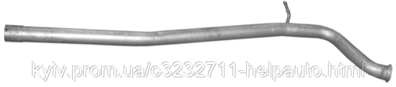Середня труба для Peugeot 406, фото 1