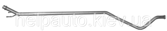 Середня труба для Peugeot 308/Citroen C4, фото 1