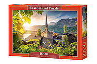 Настольная игра Castorland puzzle Пазл Открытка из Халльштатта, Верхняя Австрия, 1000 эл. (C-104543)