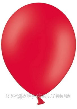 Повітряна кулька 10 дюймів червона