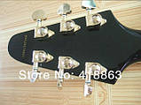 Електрогітара гітара Gibson Epiphone Flying V China чорний струни наскрізні, фото 3