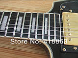 Електрогітара гітара Gibson Epiphone Flying V China чорний струни наскрізні, фото 6
