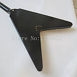 Електрогітара гітара Gibson Epiphone Flying V China чорний струни наскрізні, фото 8