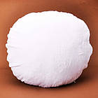 Подушка сублімаційний кругла плюш A4