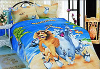 Дитяча постільна білизна Vie Nouvelle Kids сатин 160x220 TD-053