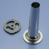 Ковбасна насадка для м'ясорубки Tefal Le Hachoir 1700 1800 1500 ME701 ME710 8574.84 ME700188 8574.88 ME701188 ME71083E, фото 3