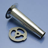 Ковбасна насадка для м'ясорубки Tefal Le Hachoir 1700 1800 1500 ME701 ME710 8574.84 ME700188 8574.88 ME701188 ME71083E, фото 6