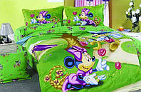 Дитяча постільна білизна Vie Nouvelle Kids сатин 160x220 TD-215