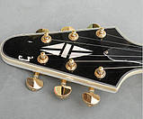 Електрогітара гітара Gibson Epiphone Flying V China білий струни наскрізні, фото 7