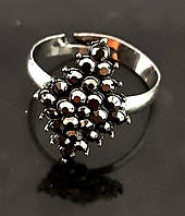 Кільце під крапельне срібло, безрозмірне. Діаметр: 20 мм.