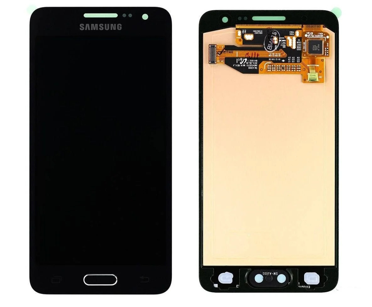 Дисплей для Samsung J260 Galaxy J2 (2018) з сенсорним склом (Чорний) Оригінал Китай