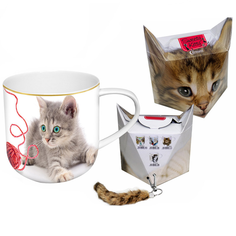 Гуртка Кошеня з клубком Carmani, 500 мл (017-0022), фото 1