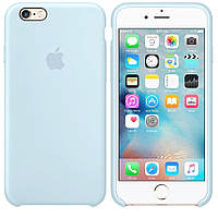 Чехол Silicone Сase для Iphone 6 Plus / Iphone 6s Plus бампер накладка Sky Blue