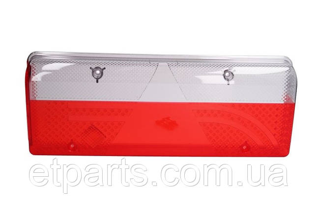 Скло ліхтаря EUROPOINT 3 ліве, фото 1