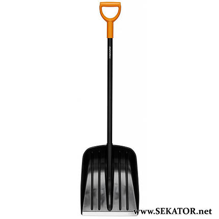 Лопата полегшена для прибирання снігу Fiskars / Фіскарс 1052526, фото 2