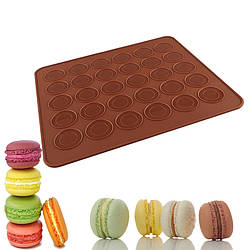 Килимок силіконовий для випікання French Macarons, 39-28,5 см