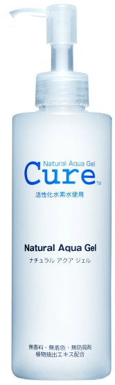Natural Aqua Gel Cure, Натуральний очищаючий гель (250 мл)