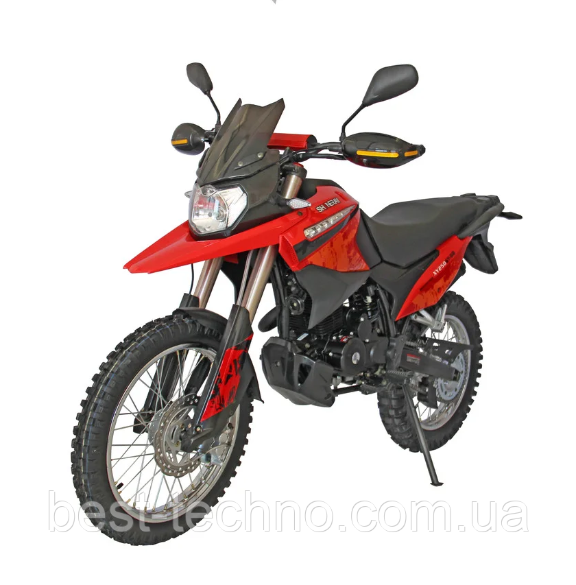 Мотоцикл Shineray XY250GY-6B Special Edition / CROSS  (Кросс шина 21"/18"), фото 1