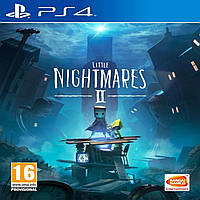 Little Nightmares 2 (русские субтитры) PS4