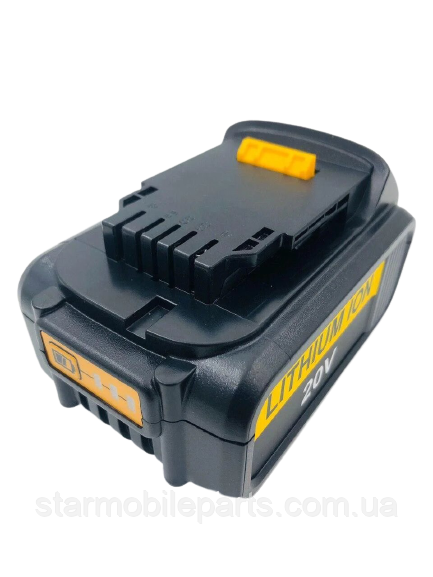 Акумулятор для електроінструменту DeWalt DCB205 (Li-ion 20V Max 6.0 Ah), фото 1