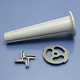 Ковбасна насадка з ножем до м'ясорубки Tefal, фото 3