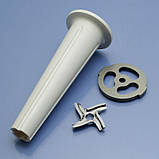 Ковбасна насадка з ножем до м'ясорубки Tefal, фото 4