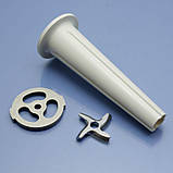 Ковбасна насадка з ножем до м'ясорубки Tefal, фото 6