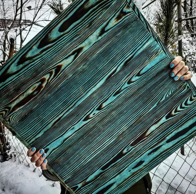 Деревянный двусторонний фотофон - Королевский, от производителя ...