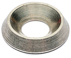 Шайба-розетка 3 мм потайна з нержавіючої сталі А1